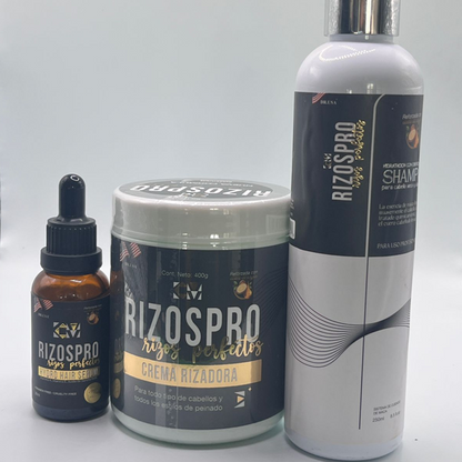 Rizos Pro - Rizos perfectos en minutos