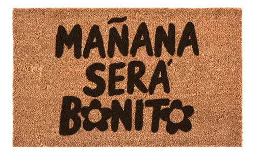 Limpiapié Choapino Mañana sera bonito 60x40