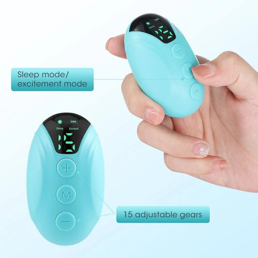 Pulse simulator calidad de sueño anti estres ansiedad